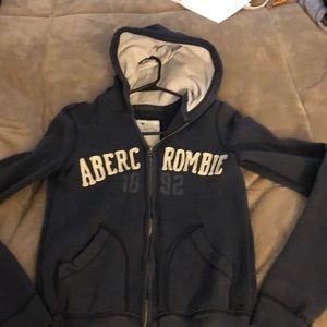 Abercrombie Zip up Hoodie